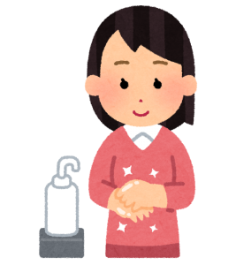 下関市の整骨院、しんしも整骨院では感染症対策を徹底！手洗い、うがい、消毒を！